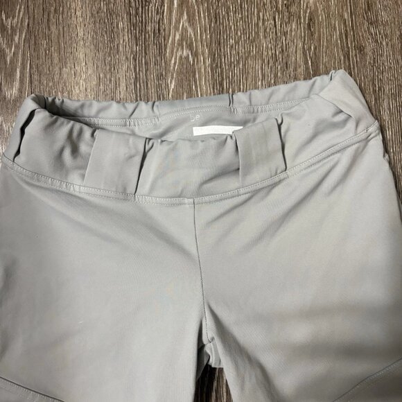 Bellalete Women’s Softball Pants Size Adult Large Gray Belt Loop 4-Way Stretch - Picture 3 of 4